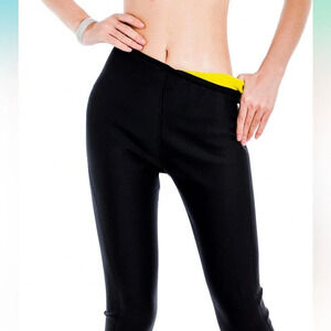 🆕 Womens Hot Thermo Body Shaper Neoprene Slimming Pants, small